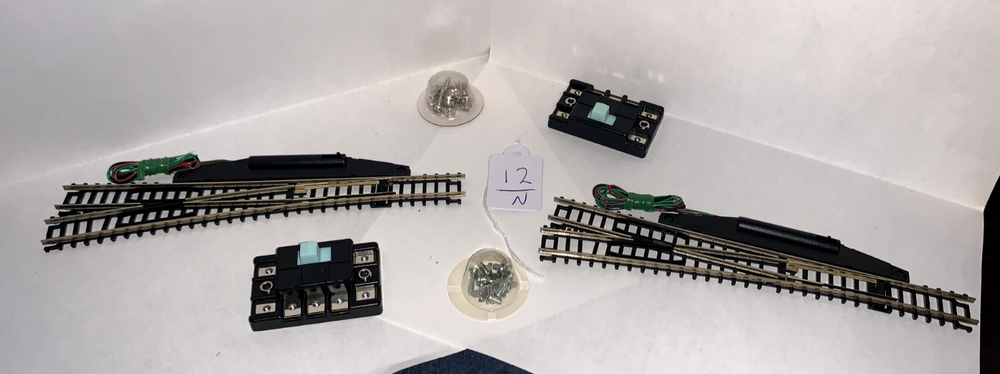 N Scale Atlas Remote Switch Lot of 2 New No Box AS-IS for Model Trains