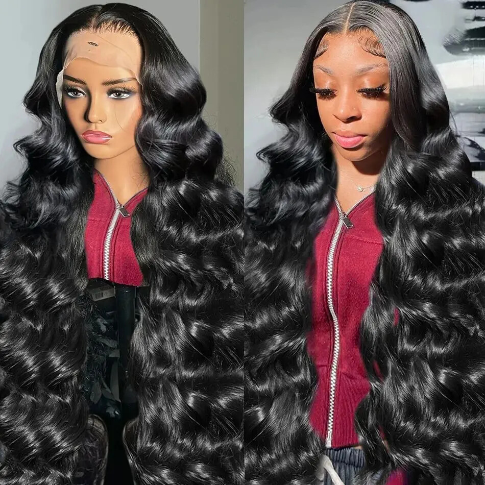 13x6 Body Wave 180-250 Density Brazilian Remy Lace Front Wig