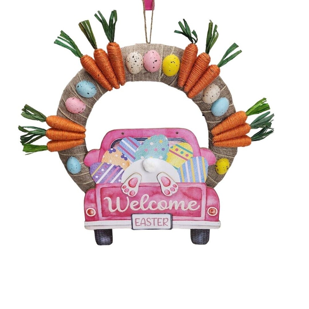 Easter Wreath Round 14