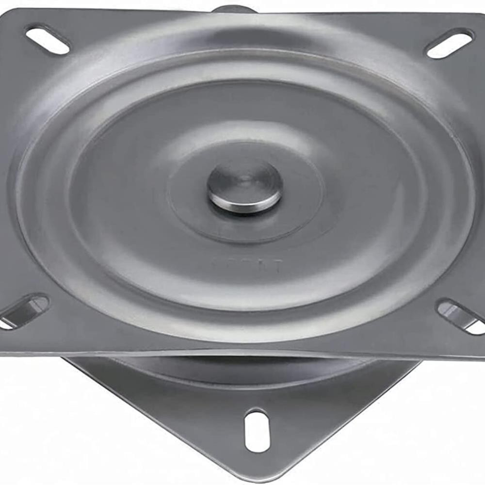 Marine Boat Seat Swivel Bracket StainlessSteel 360°Degree Flat Mount  Boat Seat)