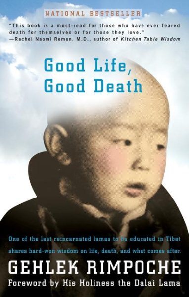 Good Life Good Death by Gelek Rimpoche Paperback Brand New Free Shipping