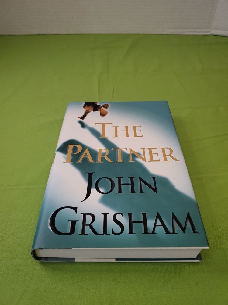 1997 FLATSIGNED 1st Edition 1st Print  The Partner by John Grisham Hardback