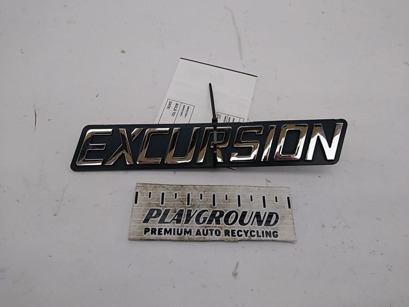 FORD EXCURSION Exterior Side Emblem 2000 2001 2002 2003 2004 2005