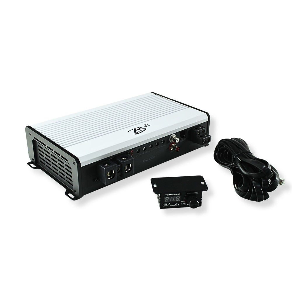 B2 Audio RAGE 3500 3500W 1-Ohm Class D Monoblock Car Amplifier