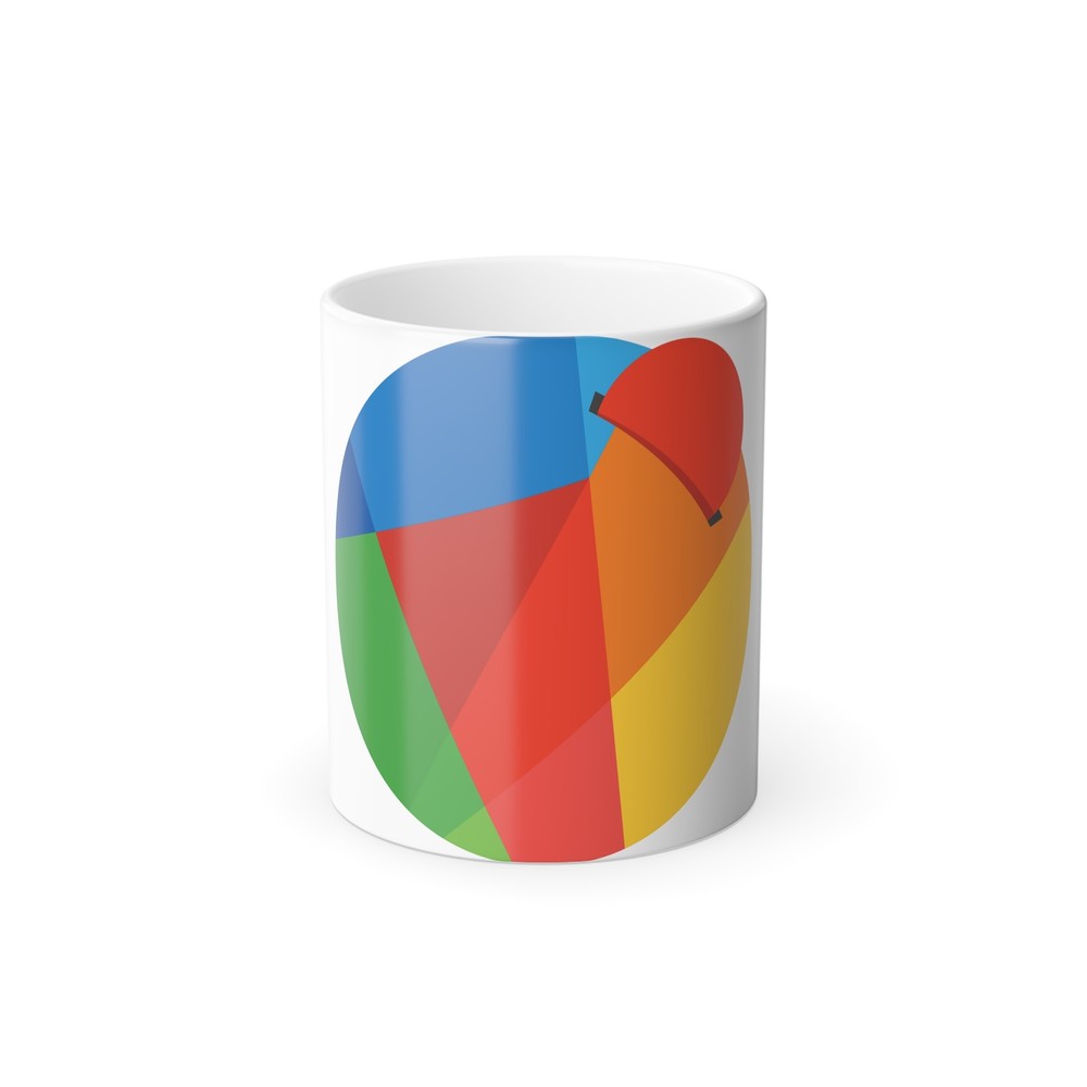 REDD RDD (Cryptocurrency) Color Changing Mug 11oz
