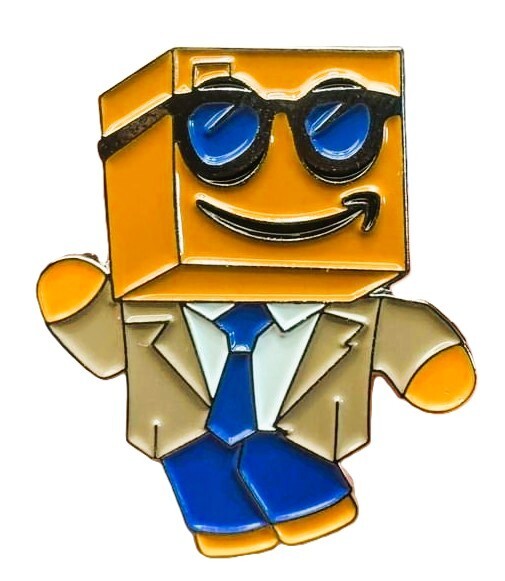 Danbo Amazon Peccy Pin