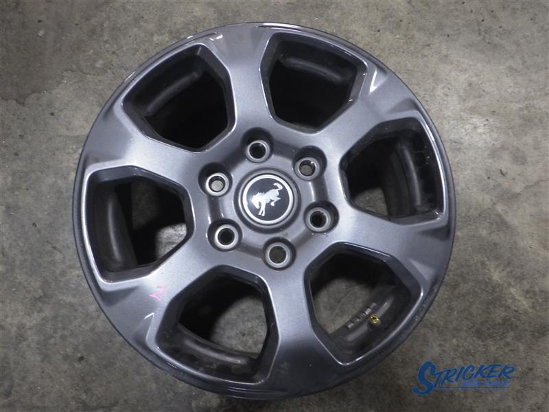 Ford Bronco 2021-2024 Wheel 17x7.5 Aluminum 6 Spoke Gray Carbonized R01418106
