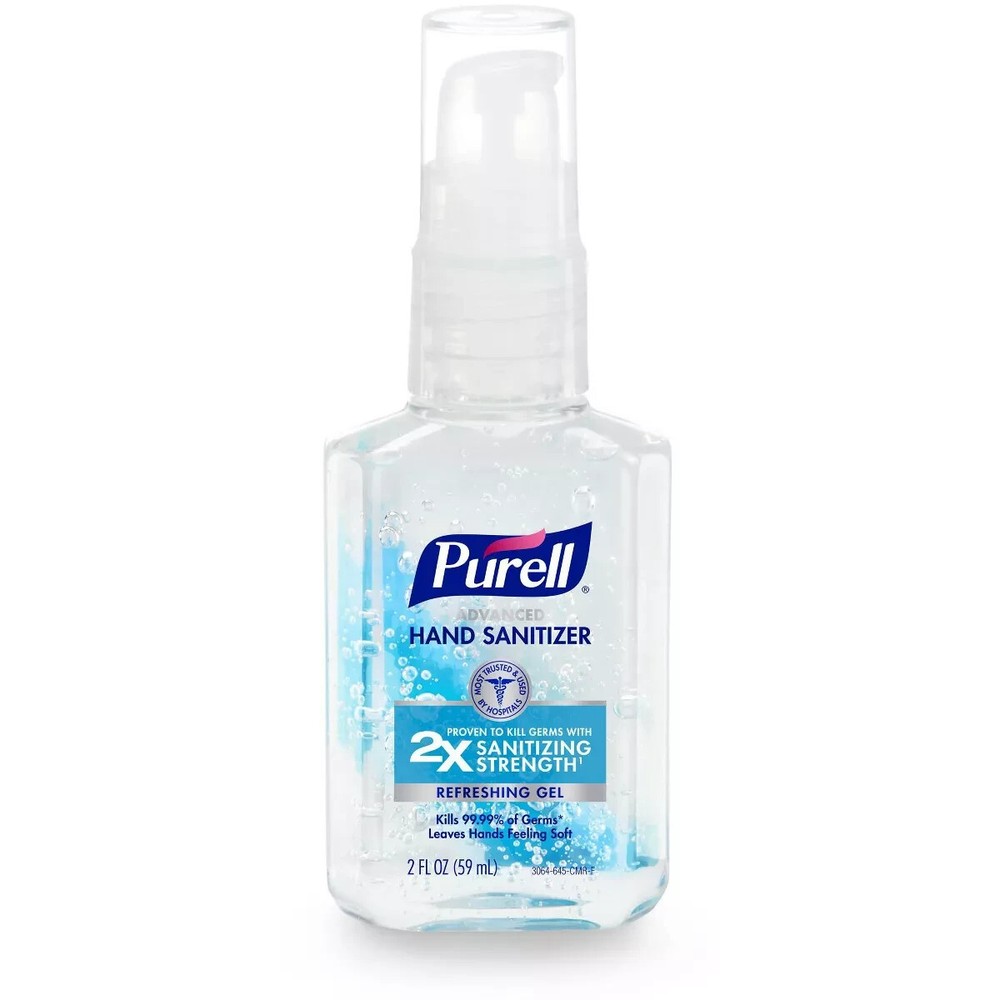 Purell Advanced Hand Sanitizer Refreshing Gel Spray 2X Sanitizing Strength