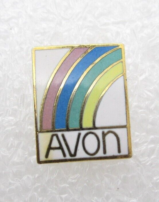 Women Multicolor Rainbow Lapel Pin (C552)