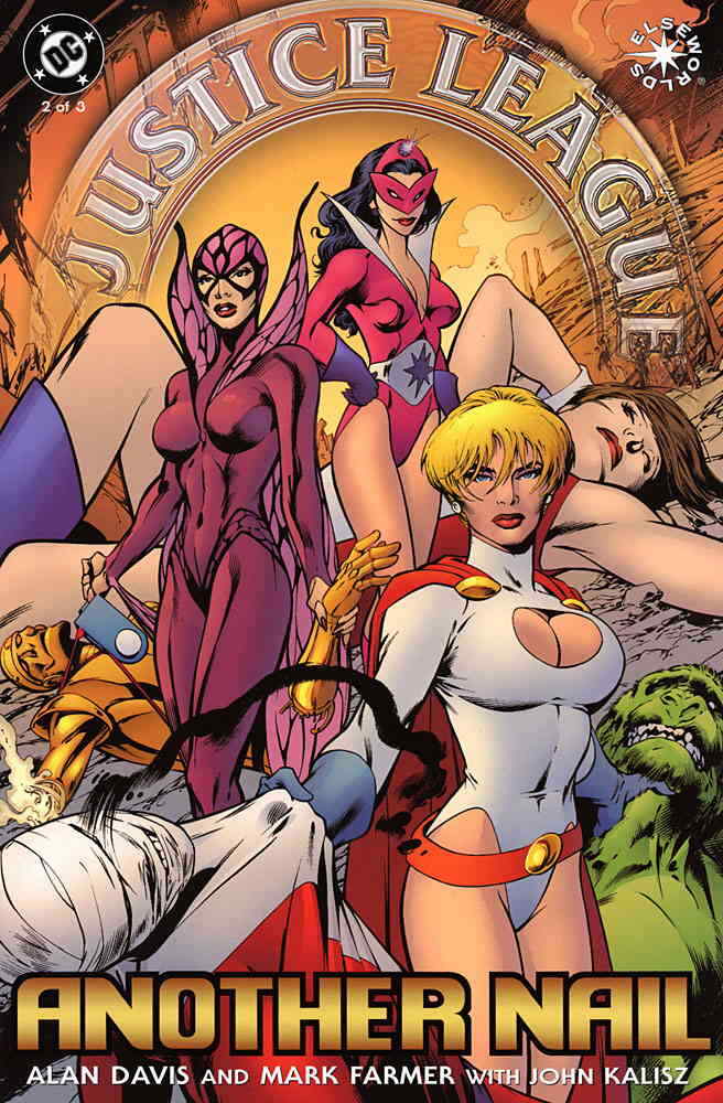 Justice League of America: Another Nail #2 VF/NM; DC | Elseworlds Alan Davis - w