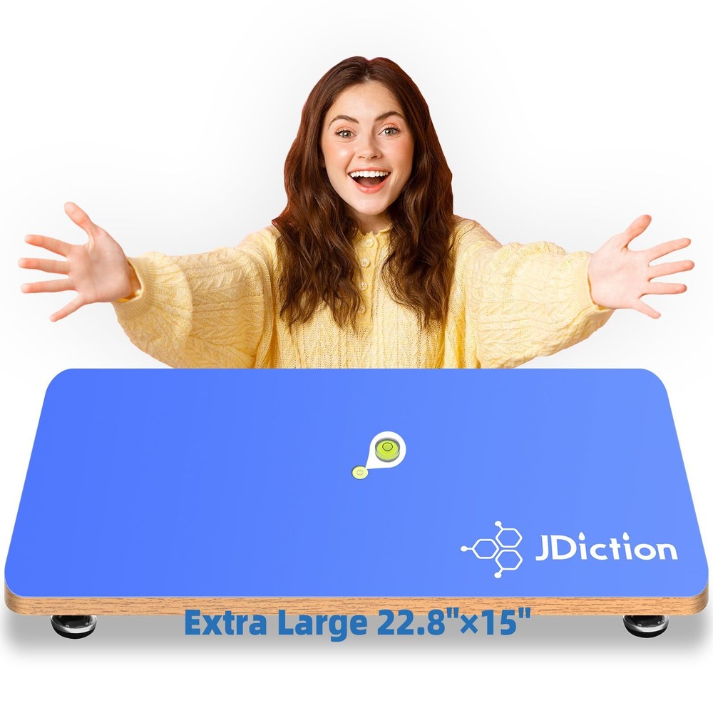 Extra Large 22.8x15 Inch Adjustable Nonstick Resin Leveling Craft Board