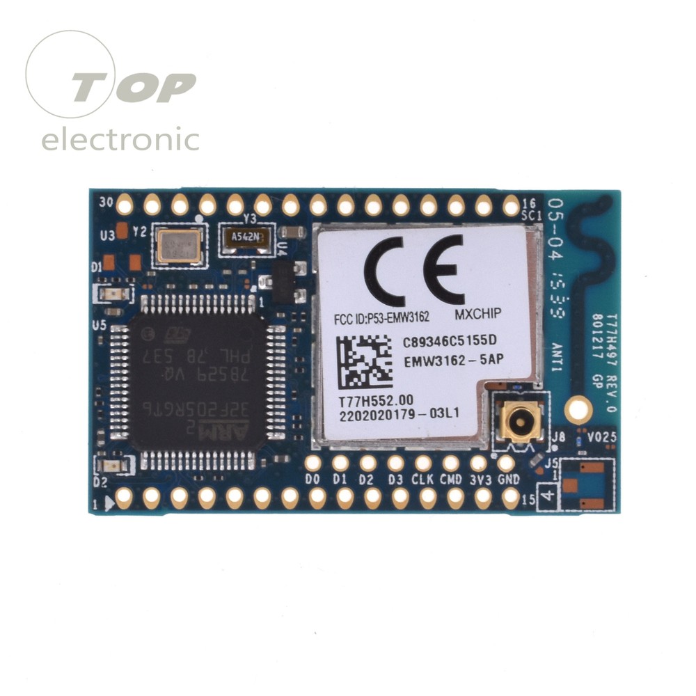 EMW3162 Serial WiFi Module 120MHz STM32F205RG Low Consumption New