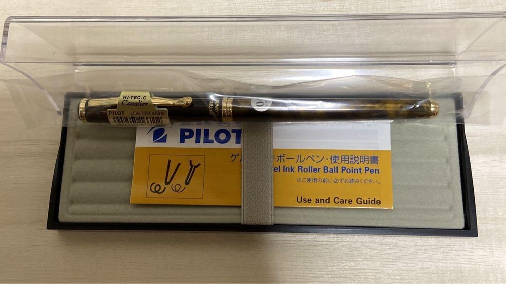 Pilot Mechanical Pencils Cavalier Hi-Tec-C 0.4Mm