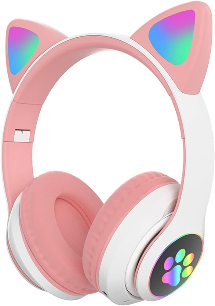 Bluetooth Wireless Headphones for Kids Teens Adults, Over-Ear Bluetooth Headphon