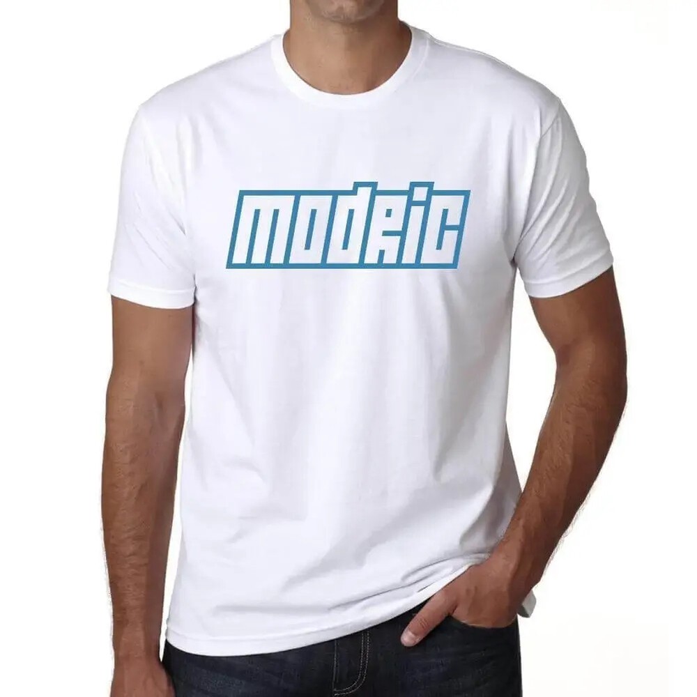 Men's Graphic T-Shirt Modric Eco-Friendly Limited Edition Short Sleeve Tee-Shirt