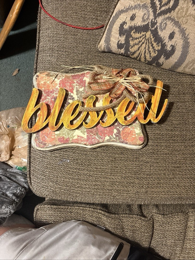 Blessed Wall Hanger for Home Decor