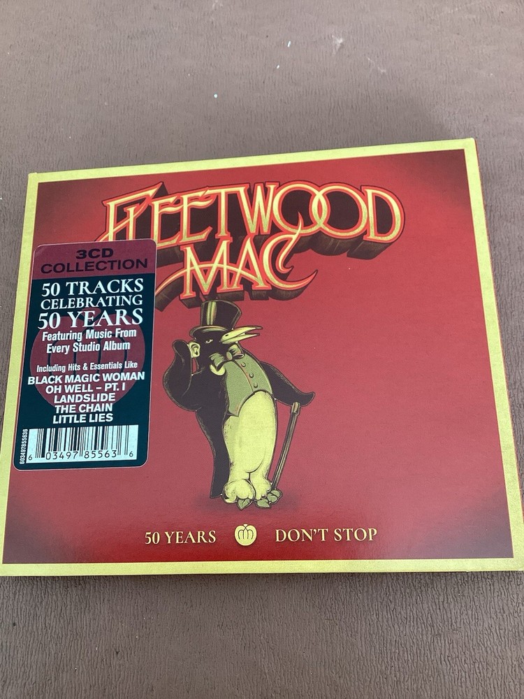Fleetwood Mac  - 50 Years Don't Stop  - 3 x CD -  New & Sealed