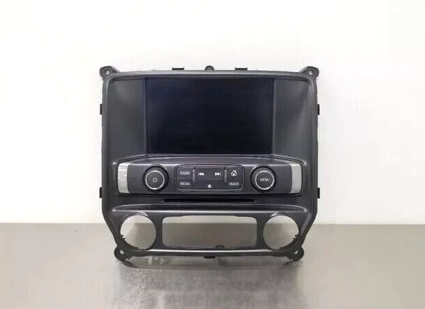 2015-2016 Chevy Silverado 1500 Pickup Audio Radio Control Panel 23485741