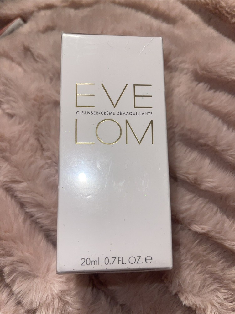 Eve Lom Cleansing Balm with Muslin Cloth 0.7 oz Sealed