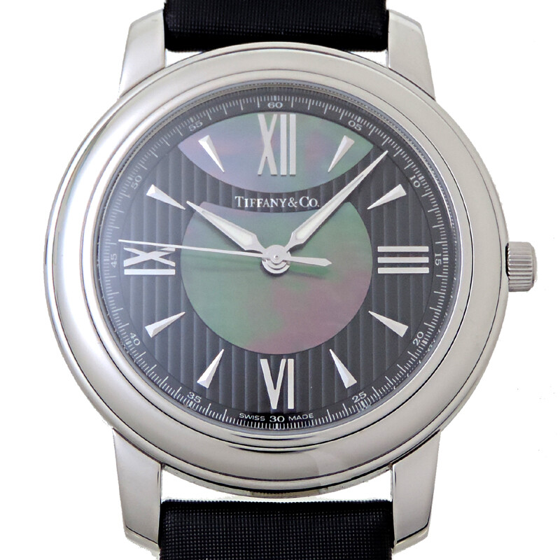 TIFFANY Co. Tiffany Mark Round Z0046.17.10A90A40A Watch Men s DH79017