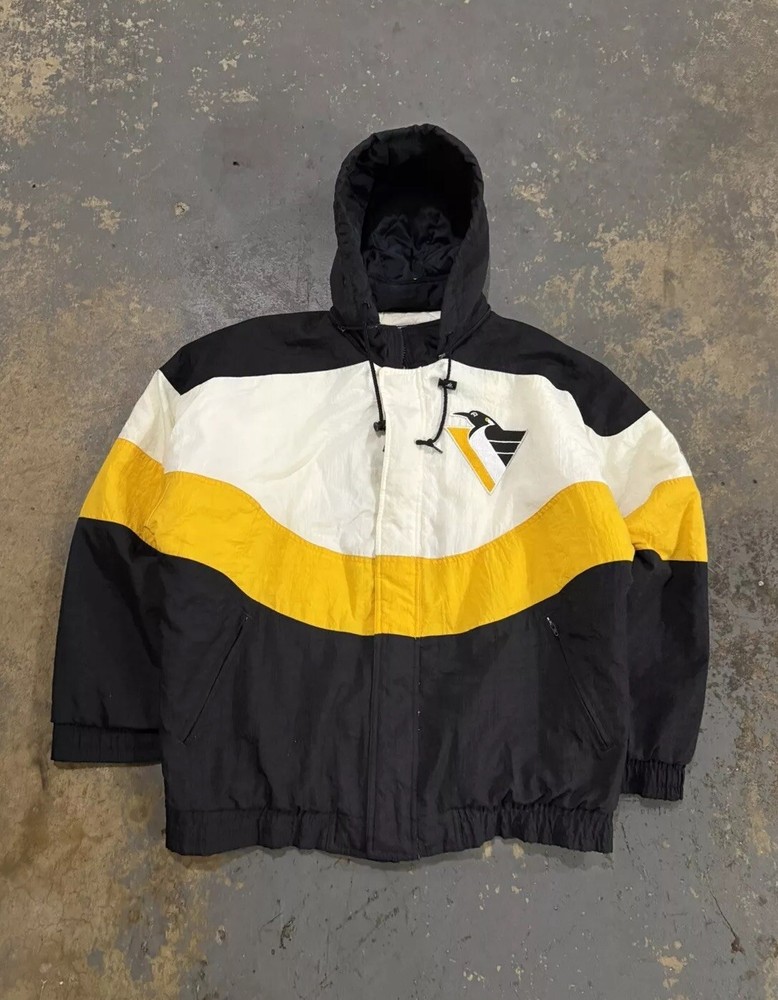 Vintage 90’s Apex One NHL Pittsburgh Penguins Puffer Jacket-Size L