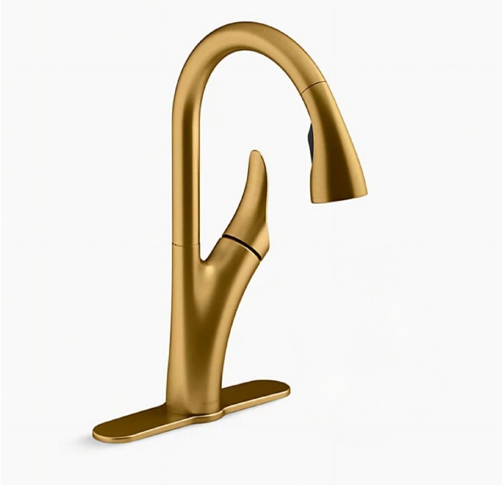 KOHLER Brass Touchless Pull-Down Kitchen Faucet 1PREC32323-SD-2MB