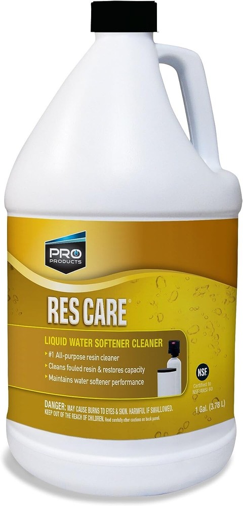 Res Care Liquid Water Softener Cleaner (1 Gallon) - RK41N