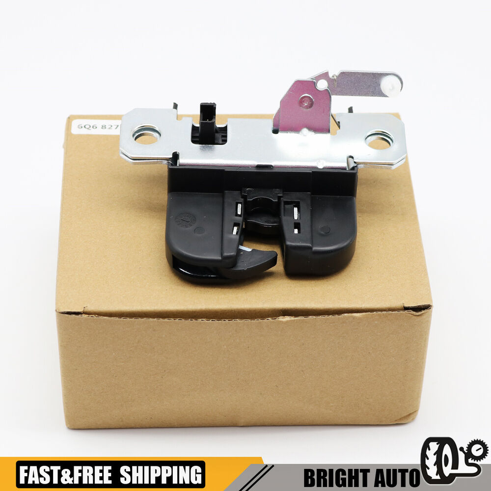 Rear Trunk Latch Assembly Fits VW Beetle Sedan 1998-2010 1C0827505E01C US