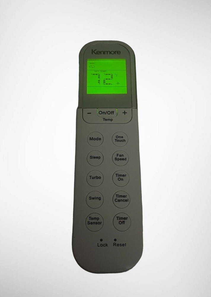 Remote Control For Kenmore RG36Y1/BGCEFU2 405.84086 405.84106 Air Conditioner