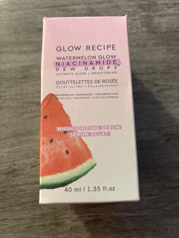 Glow Recipe Watermelon Glow Niacinamide Dew Drops - 40ml