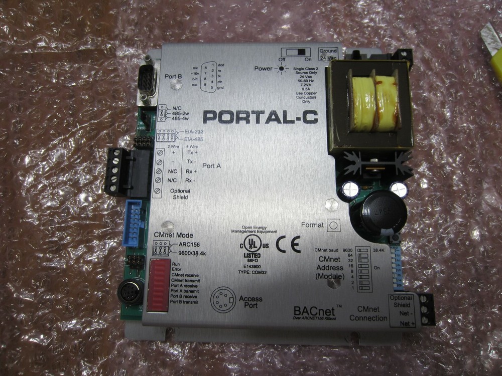 New Automated Logic Portal-C BacNet Controller PRC932002M Hvac Control Module-image