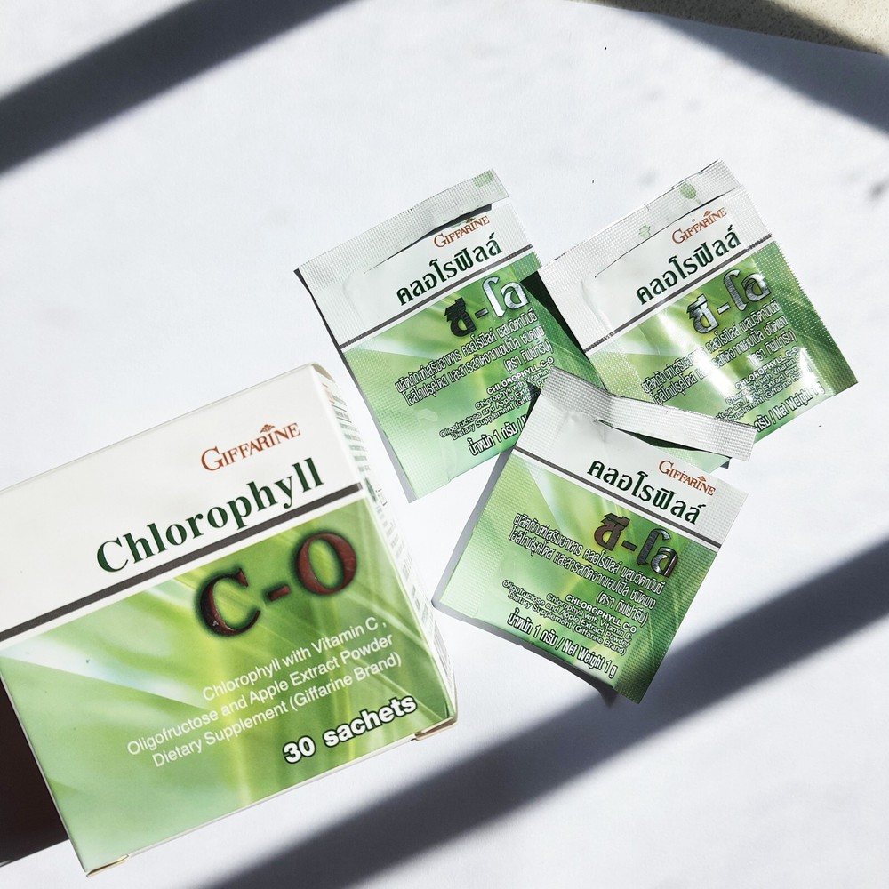 CHLOROPHYLL DIET SLIM WEIGHT CONTROL FIBER DETOX NO SUGAR GOOD HEALTH SKIN CARE