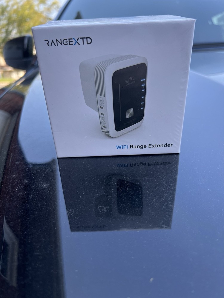 Boost Your WiFi Coverage with the RangeXTD WiFi Range Extender