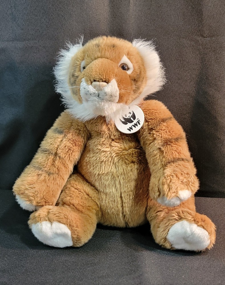 Build Bear Workshop WWF Bengal Tiger Plush Wildlife Fund 12