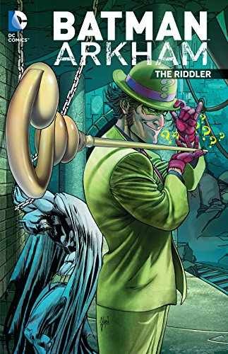 Batman Arkham: The Riddler - Paperback, by Fox Gardner - Good