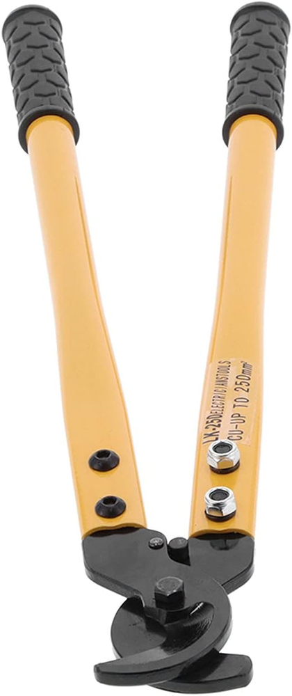LK-250 Long Arm Cable Cutter and Stripper Steel Hand Pliers Tool