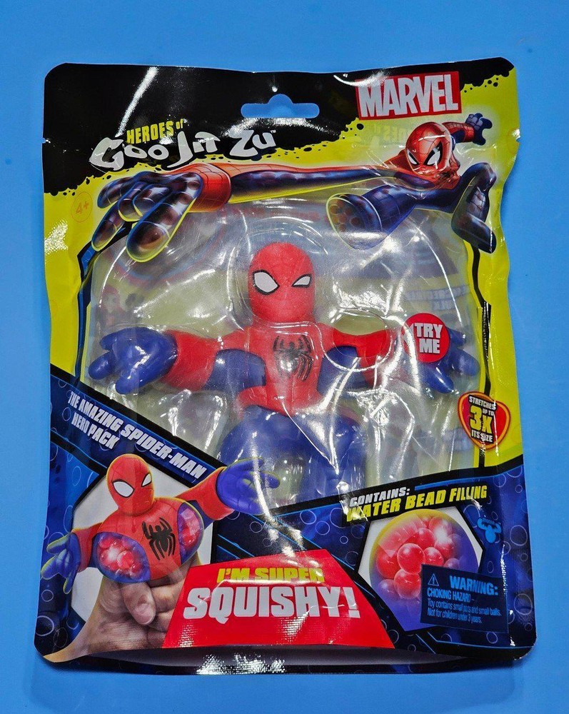 Goo Jit Zu Marvel Heroes of Goo Jit Zu The Amazing Spider-Man Hero Pack