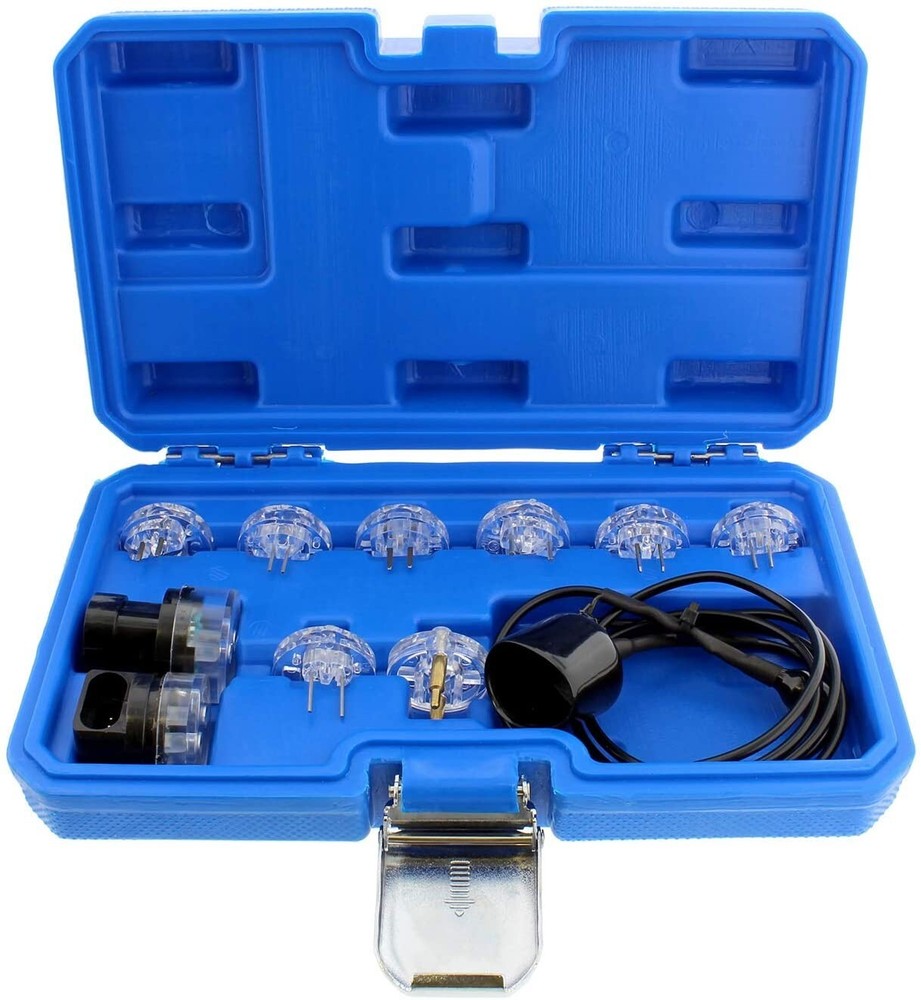 11PC Electronic Fuel Injection Signal Noid Light Tester Tool Bosch Geo Ford GM