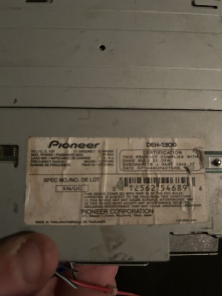 Unidad principal Pioneer It