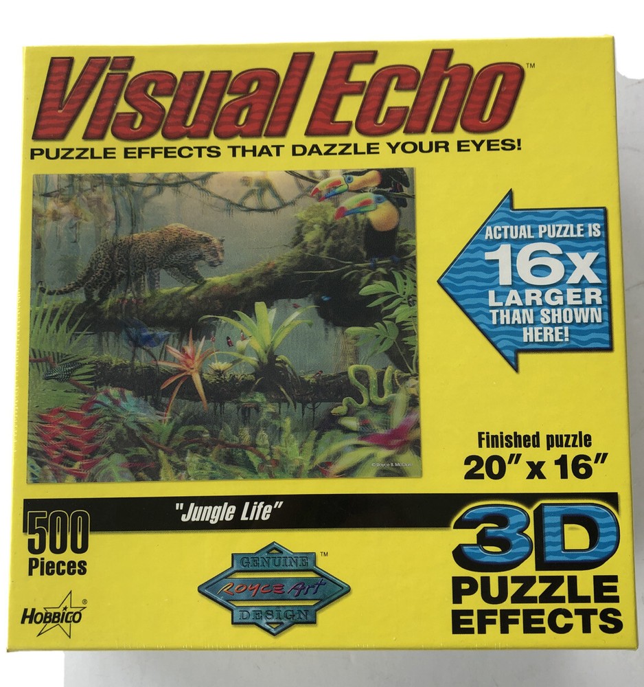 Visual Echo 3D Puzzle 