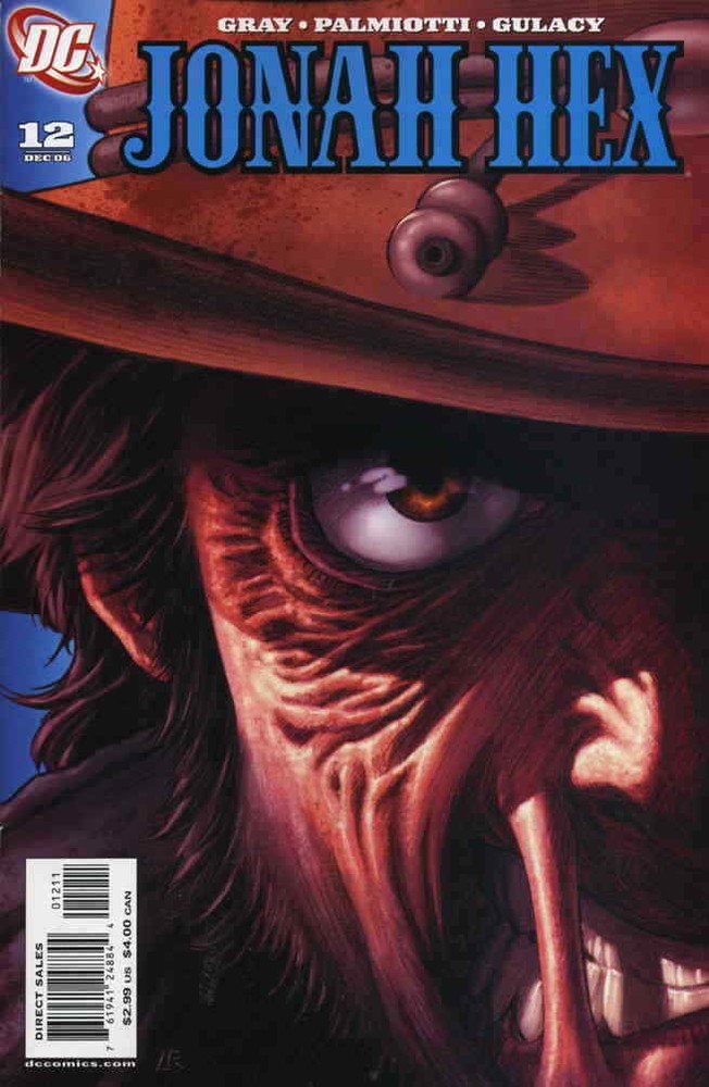Jonah Hex (2nd Series) #12 VF; DC | Paul Gulacy - we combine shipping
