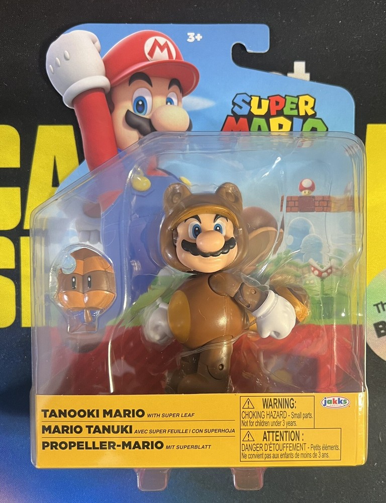 Super Mario Tanooki Action figure 4