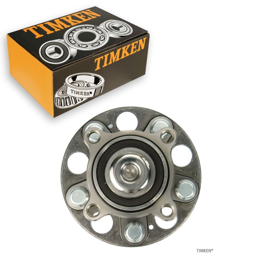 Timken Wheel Bearing and Hub Assembly Rear For 2009-2014 Acura TL