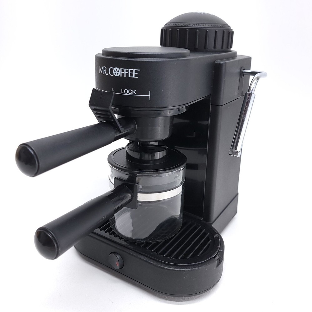 Mr Coffee ECM8 Steam Espresso Cappuccino Machine Clean Working Condition