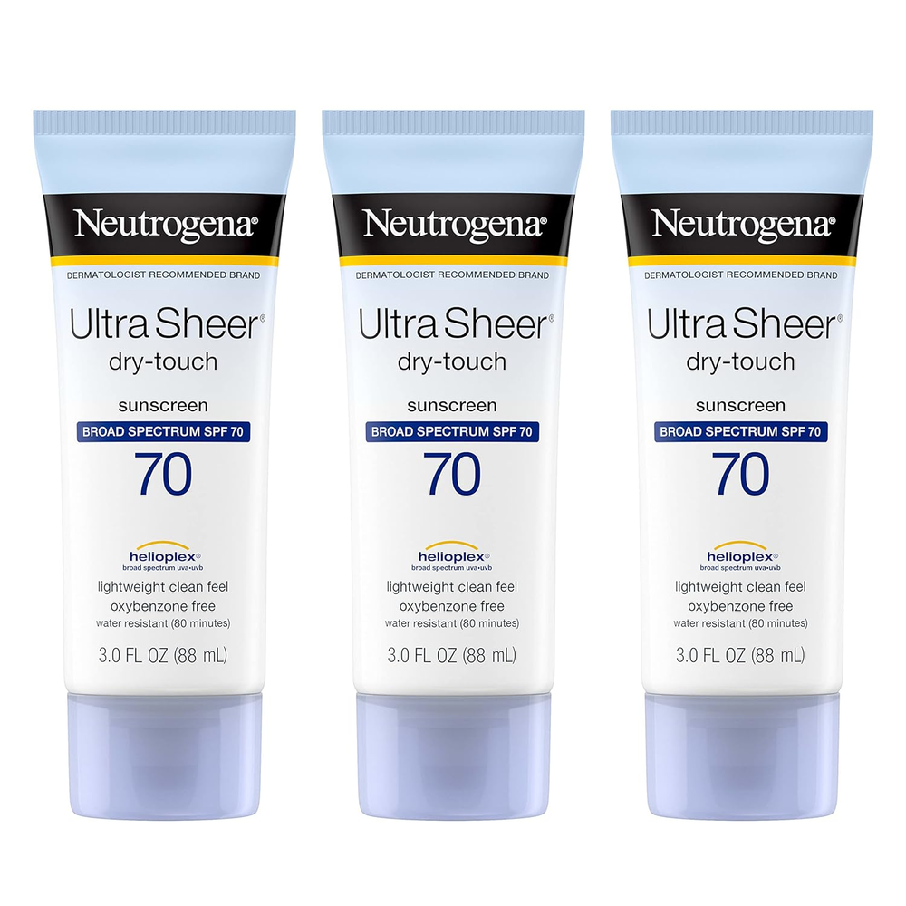 Ultra Sheer Dry-Touch Water-Resistant Non-Greasy Broad Spectrum Sunscreen Lotion SPF 100+