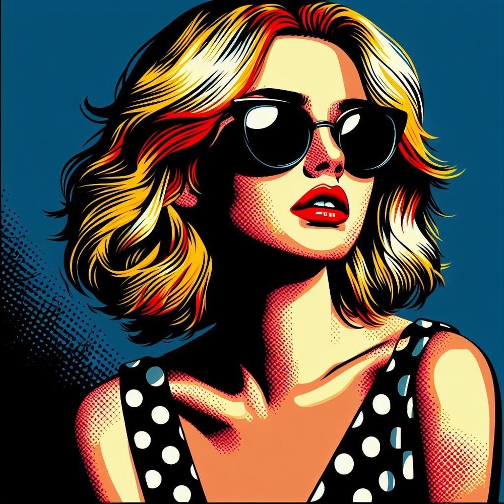 Pop Art Digital Image Wallpaper Photo Picture 211-image