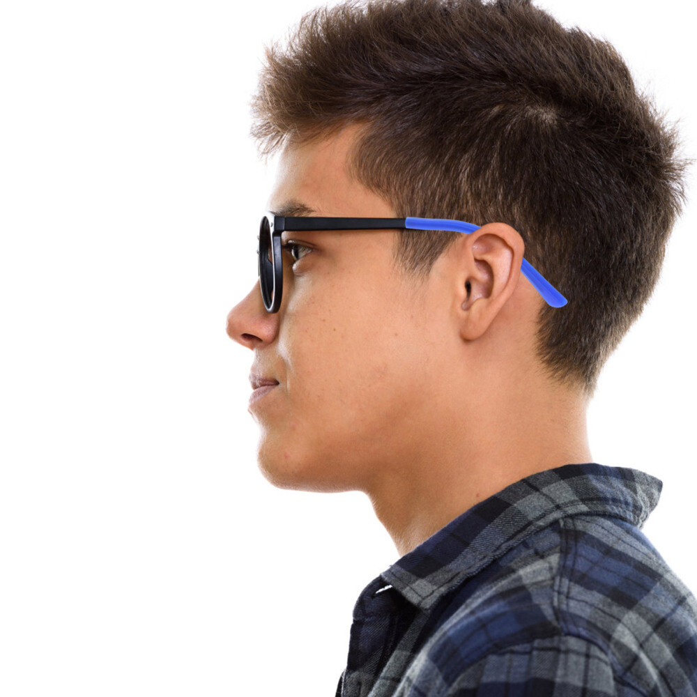 12 Pairs Spectacle Temple Protector Glasses Leg Sleeves Ear Grips