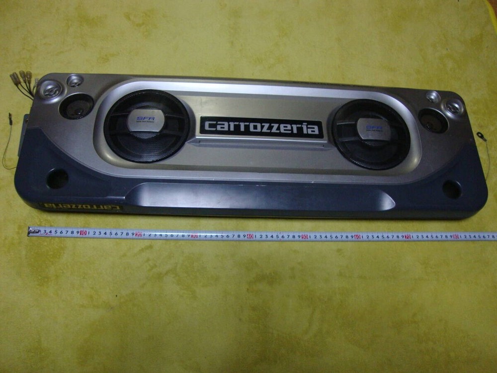 Carrozzeria TS-X9401zy 4WAY 8 speaker tested