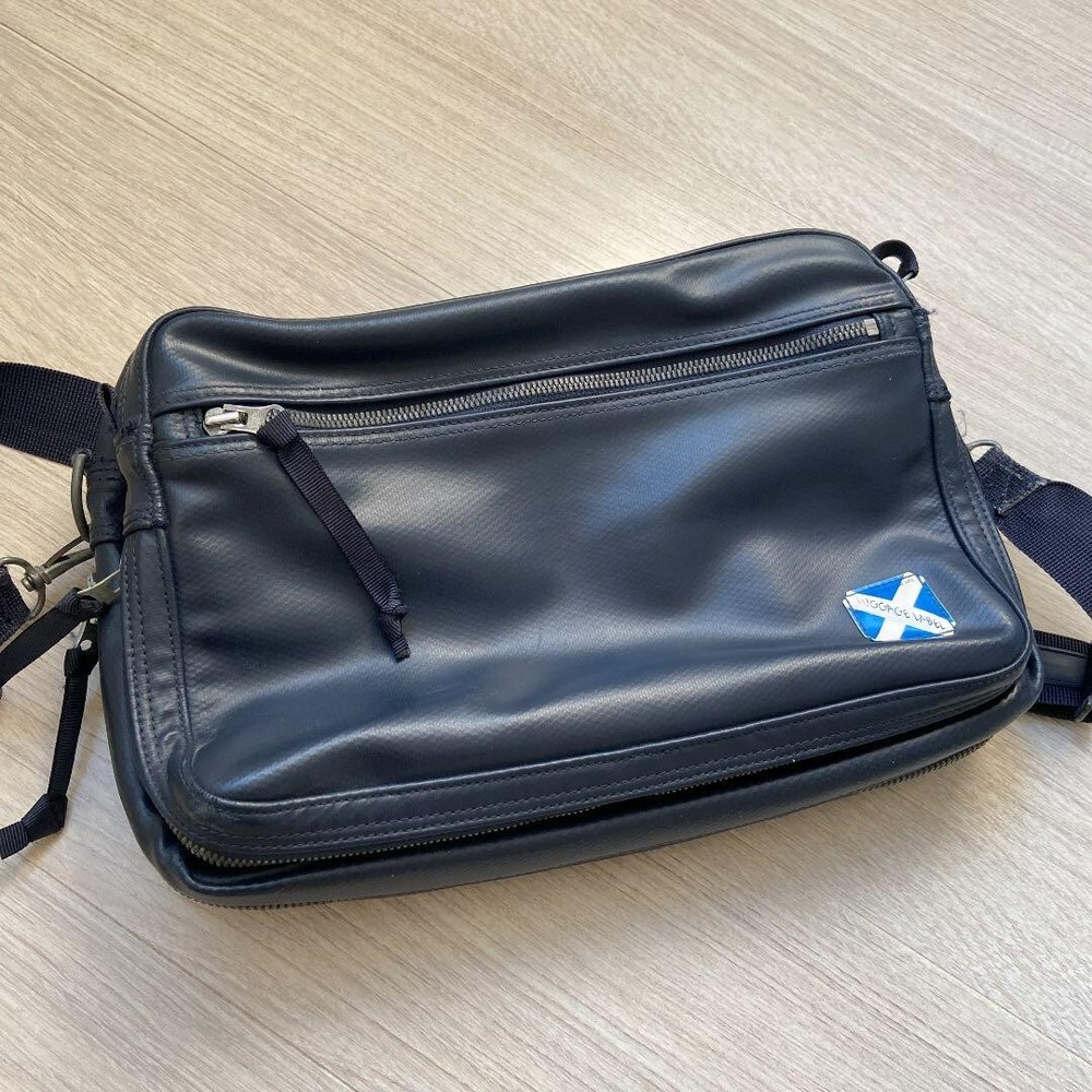 Vintage Japan Limited Edition New Liner Shoulder Bag Discontinued