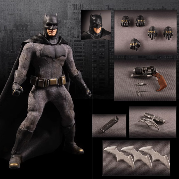 6'' Dc Comics Batman Vs. Superman Batman Action Figure In Stock Action Figure